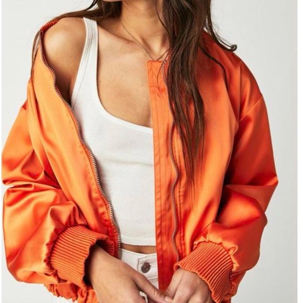 Free People We The Free Echo Bomber Jacket